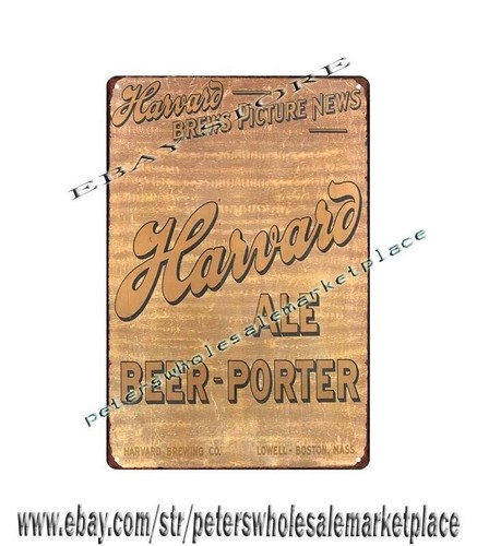 Harvard ale beer porter metal - ale,